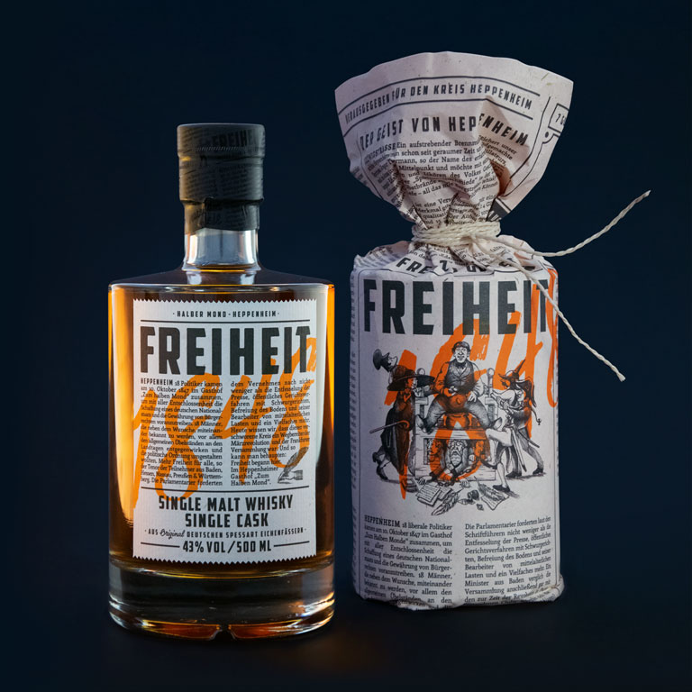 Naming, Branding and Packaging Design for a German Single Malt Whiskey World Brand Design Society